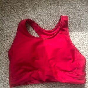 Women's DSG Red Sports Bra